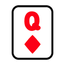 floating card
