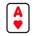 floating card