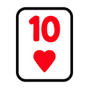 floating card